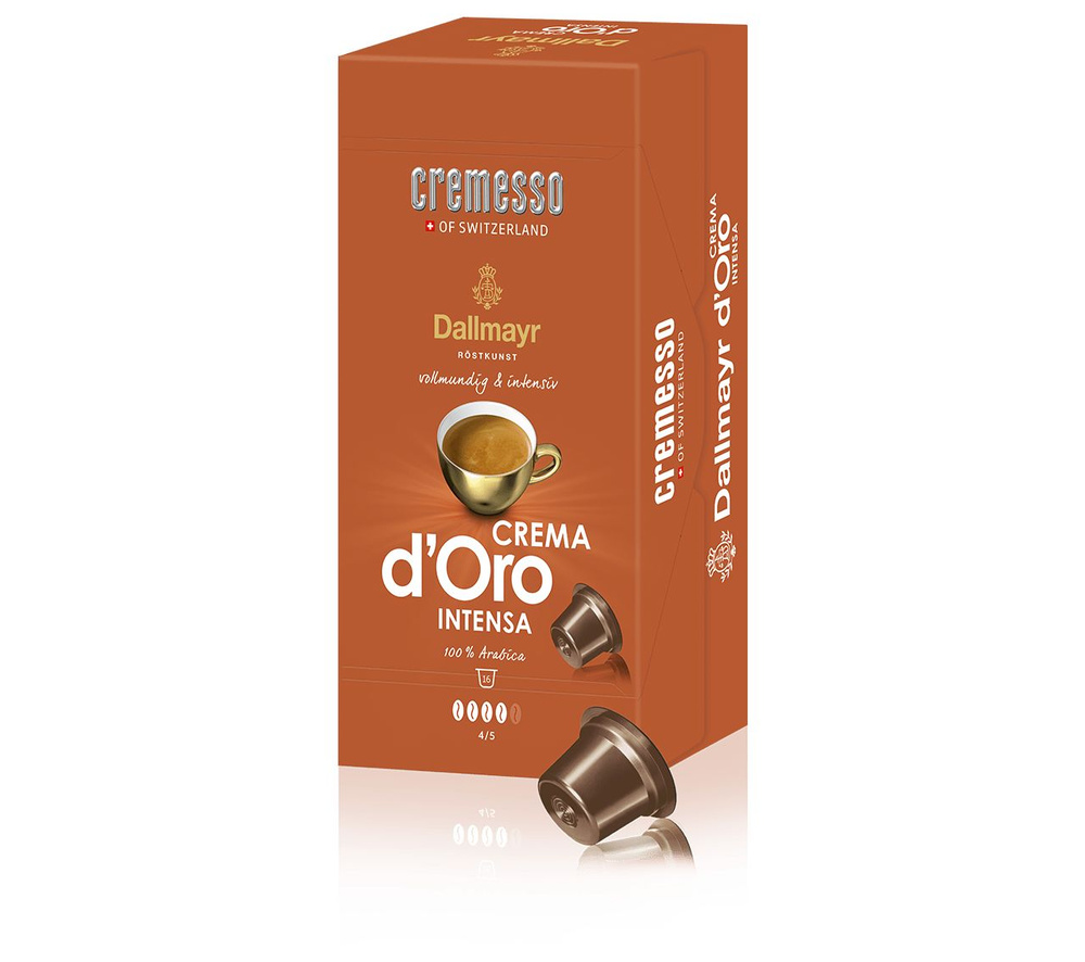 Кофе в капсулах Cremesso Dallmayr Crema dOro #1