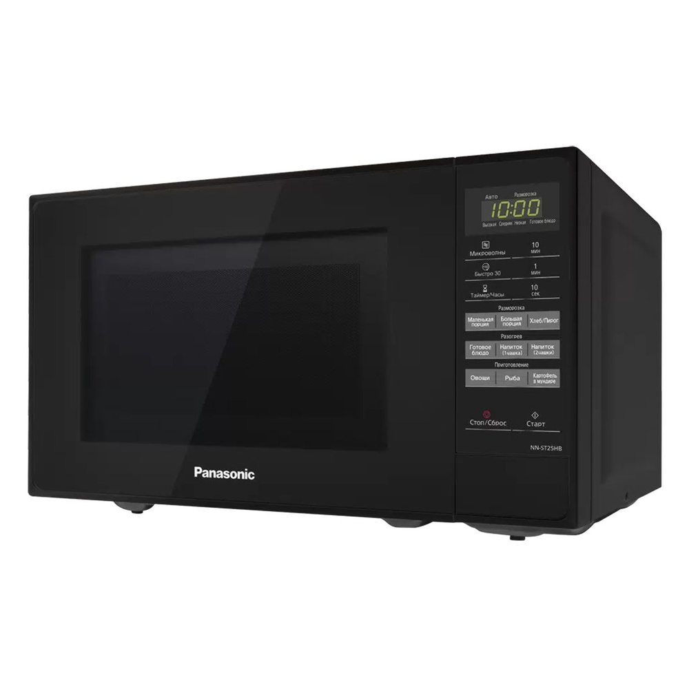 Микроволновая печь PANASONIC NN-ST25HBZPE черный #1