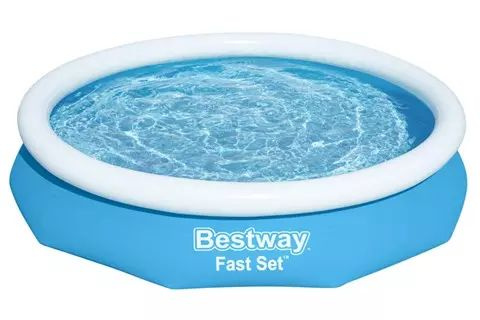 Бассейн надувной детский Bestway Summer Set (152* 30см) 211л, запл д/ремонта 51103  #1