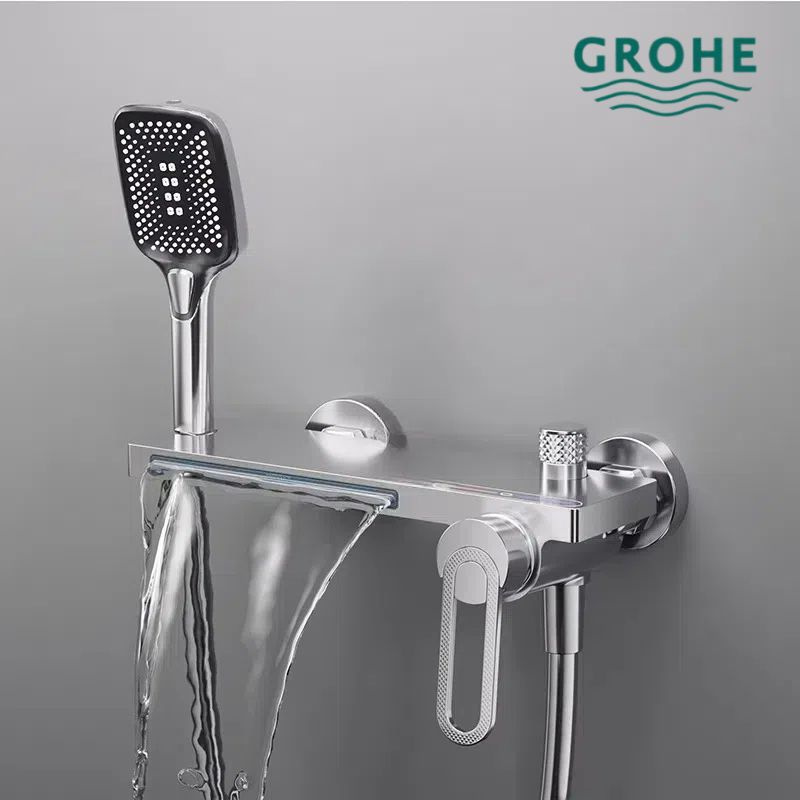 GROHE Душевой комплект душевая система, душевой комплект серебристый  #1