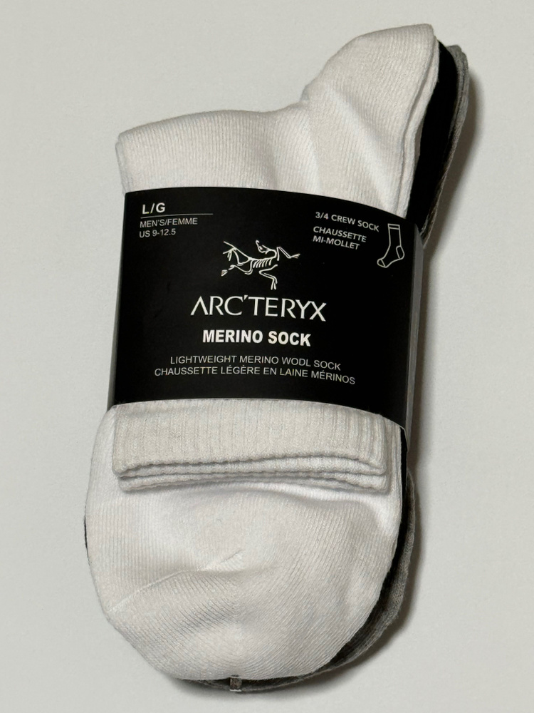 Носки Arc'teryx, 3 пары #1