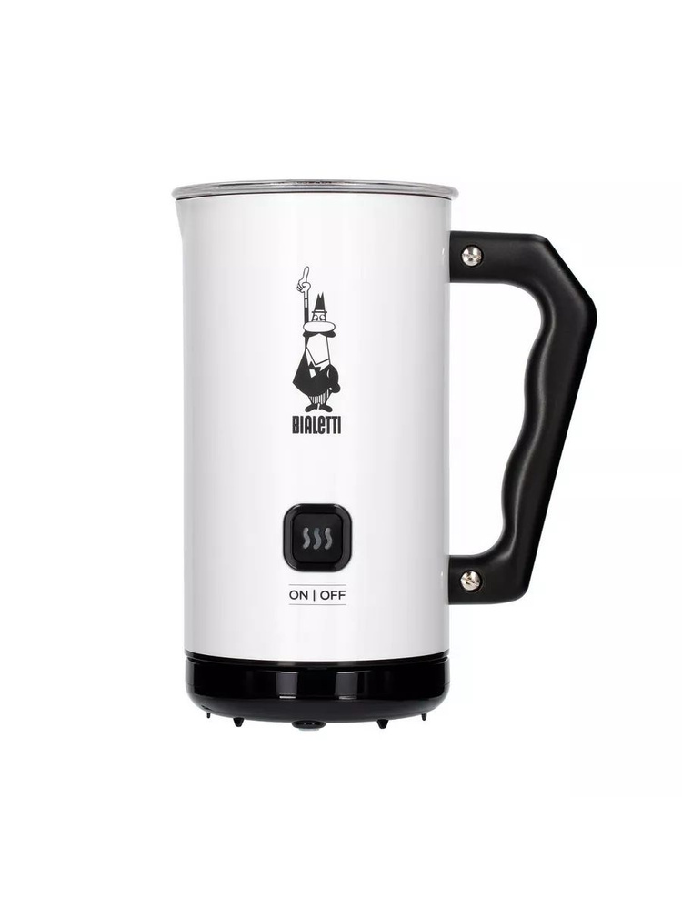 Вспениватель молока Bialetti MKF02 4432 белый #1