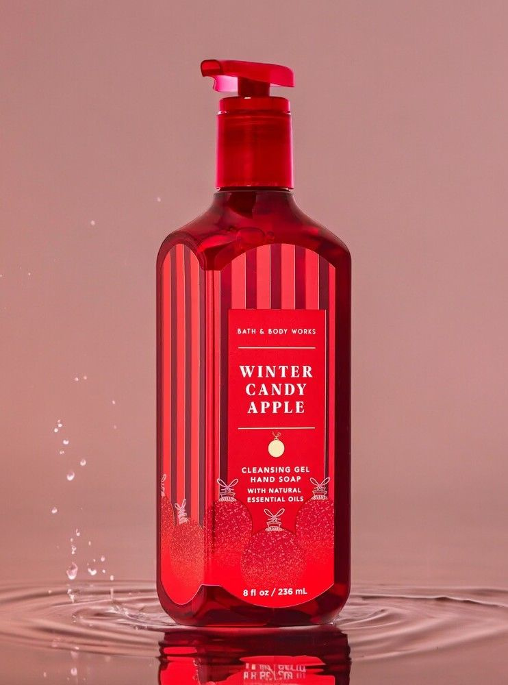 Мыло для рук Bath & Body Works Winter Candy Apple Soap #1