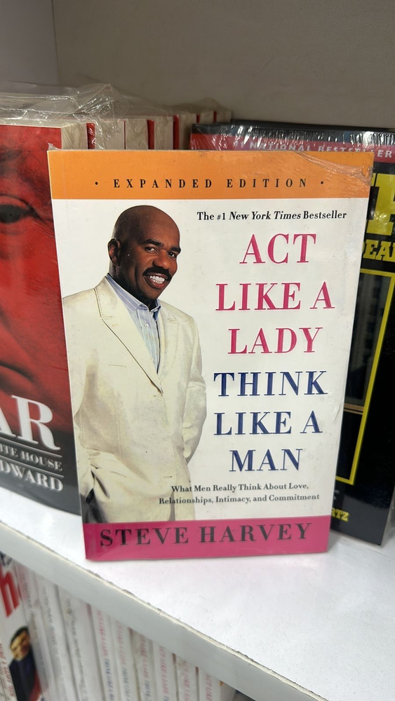 Act Like a Lady Think Like a Man. Steve Harvey #1