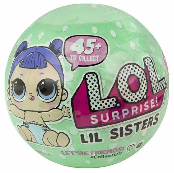 Кукла LOL Surprise! lils сестрички 2 серия #1