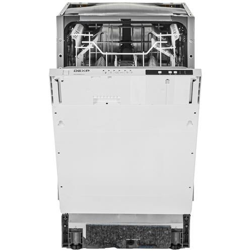 DEXP Встраиваемая посудомоечная машина DW-B45N6AVL/G, белый #1