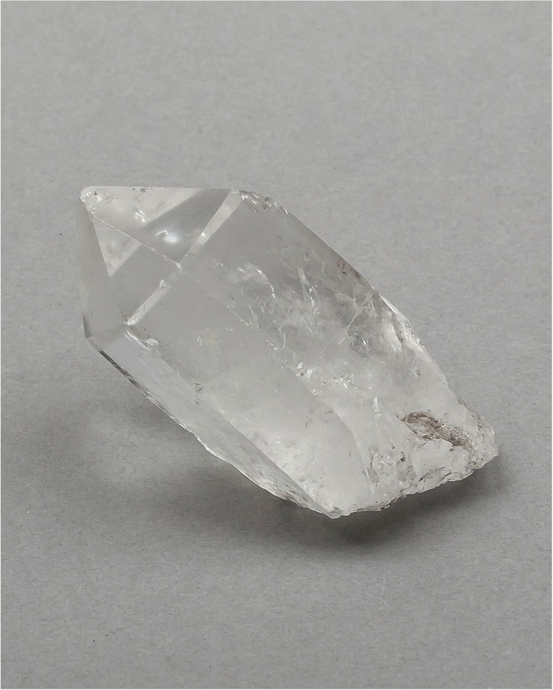 Горный хрусталь, натуральный камень, кристалл, 55x28x24 мм, вес 53 гр, Бразилия, Minas Gerais  #1