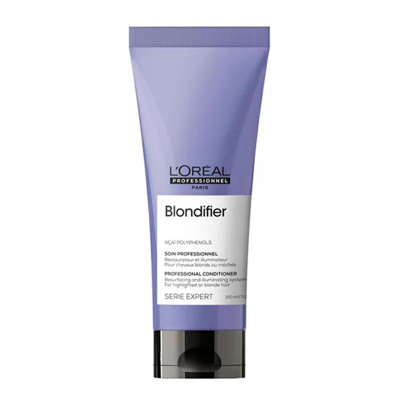 Mivis Professionnel Blondifier Gloss Conditioner Serie Expert BLONDIFIER GLOSS Кондиционер для осветленных #1