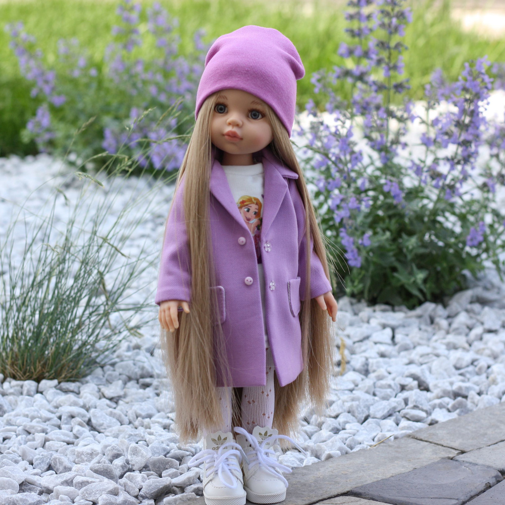 Одежда/аксессуары для кукол Паола Рейна (Paola Reina) 32-34 см, Пальто.  #1
