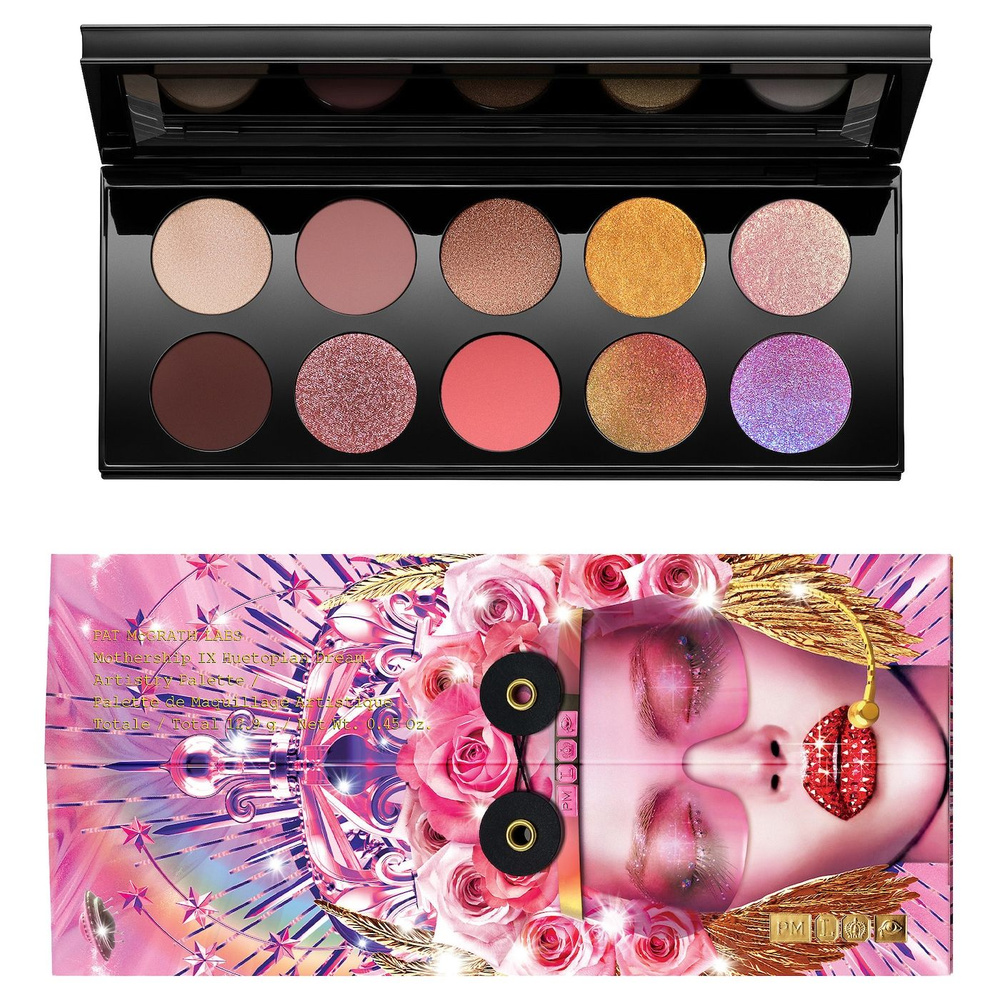 Тени для век PAT McGRATH LABS Mothership VII Eyeshadow Palette - Huetopian Dream #1