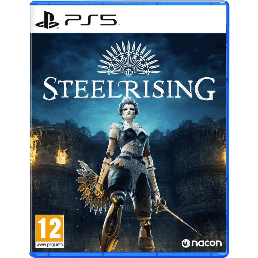 Steelrising (русские субтитры) (PS5) #1