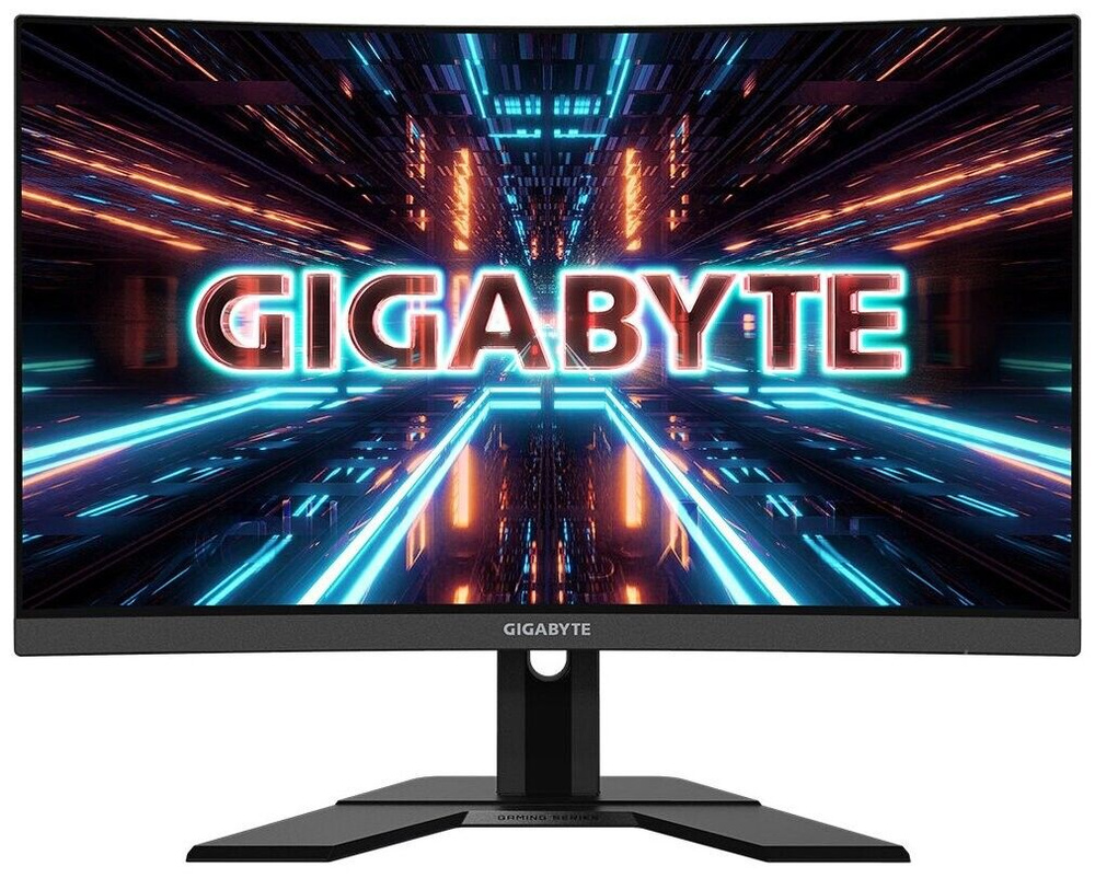 Gigabyte 27" Монитор G27QC A, черный #1