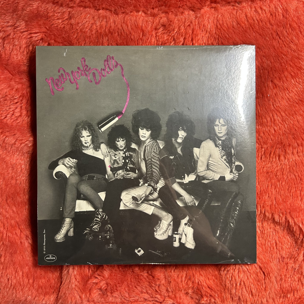 Винил New York Dolls - New York Dolls LP USA #1