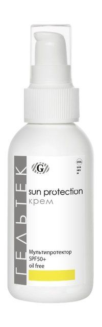 Солнцезащита Гельтек Крем Мультипротектор SPF50+ Oil Free #1