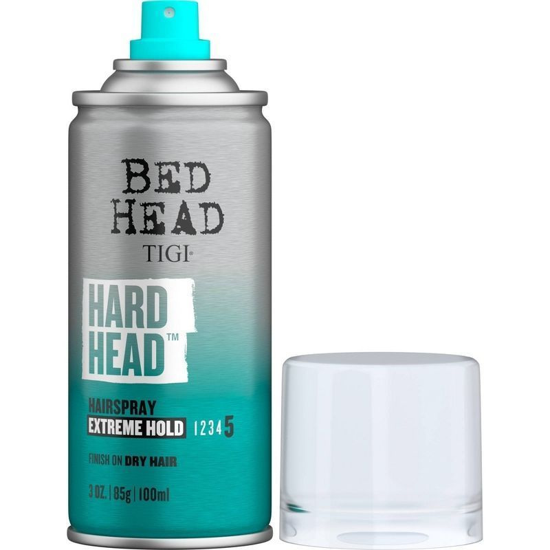 TIGI Bed Head Hard Head Лак для суперсильной фиксации волос, 100 мл #1