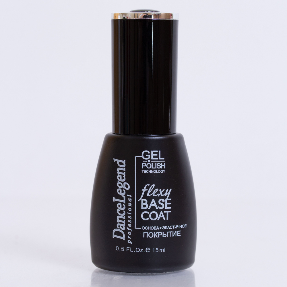 Бескислотная эластичная база Flexy Base Coat 15мл #1