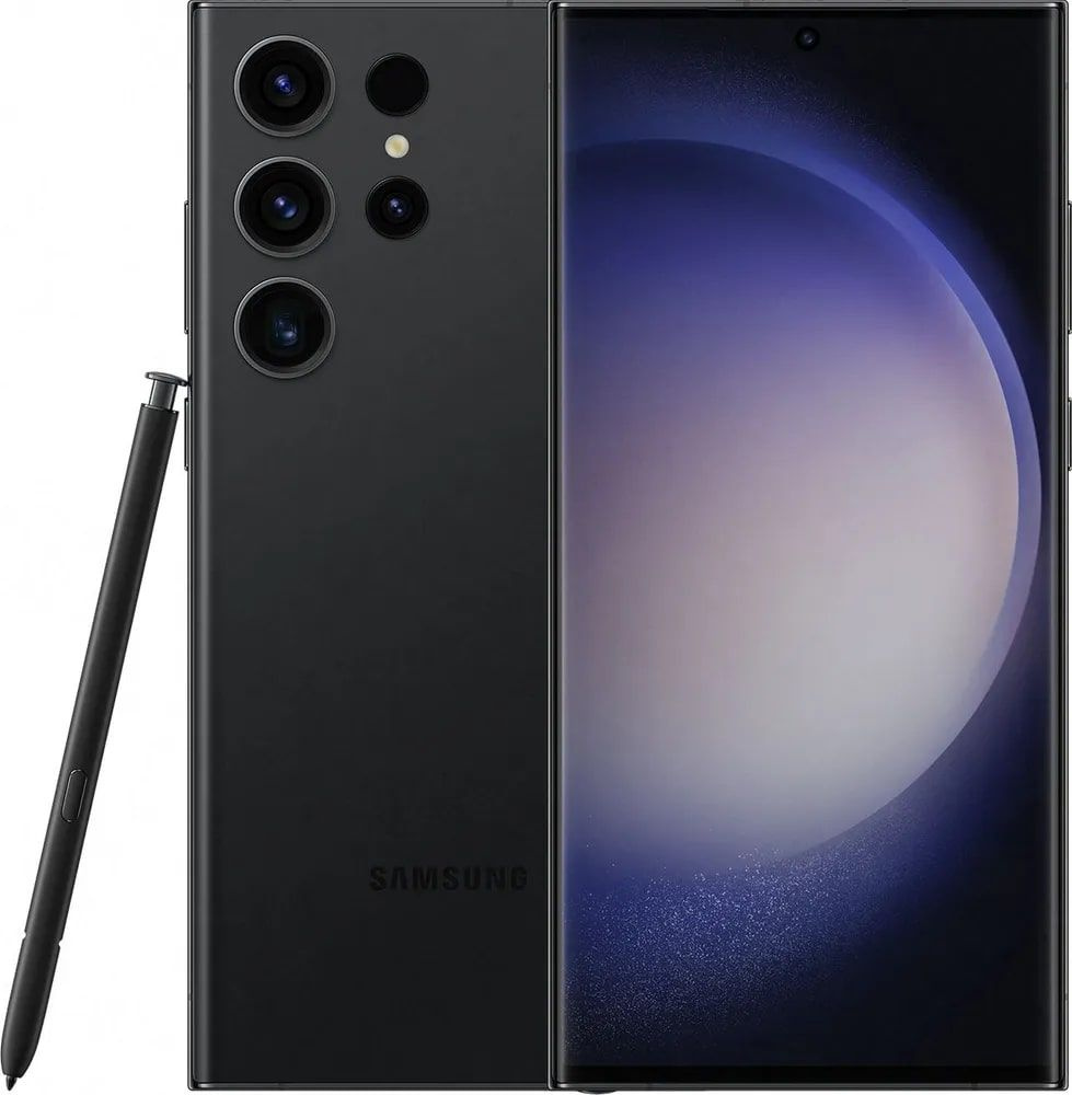 Samsung Смартфон S23Ultra8/256 8/256 ГБ, черный #1