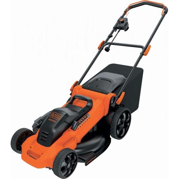 Газонокосилка электрическая Black+Decker LM2000-QS #1