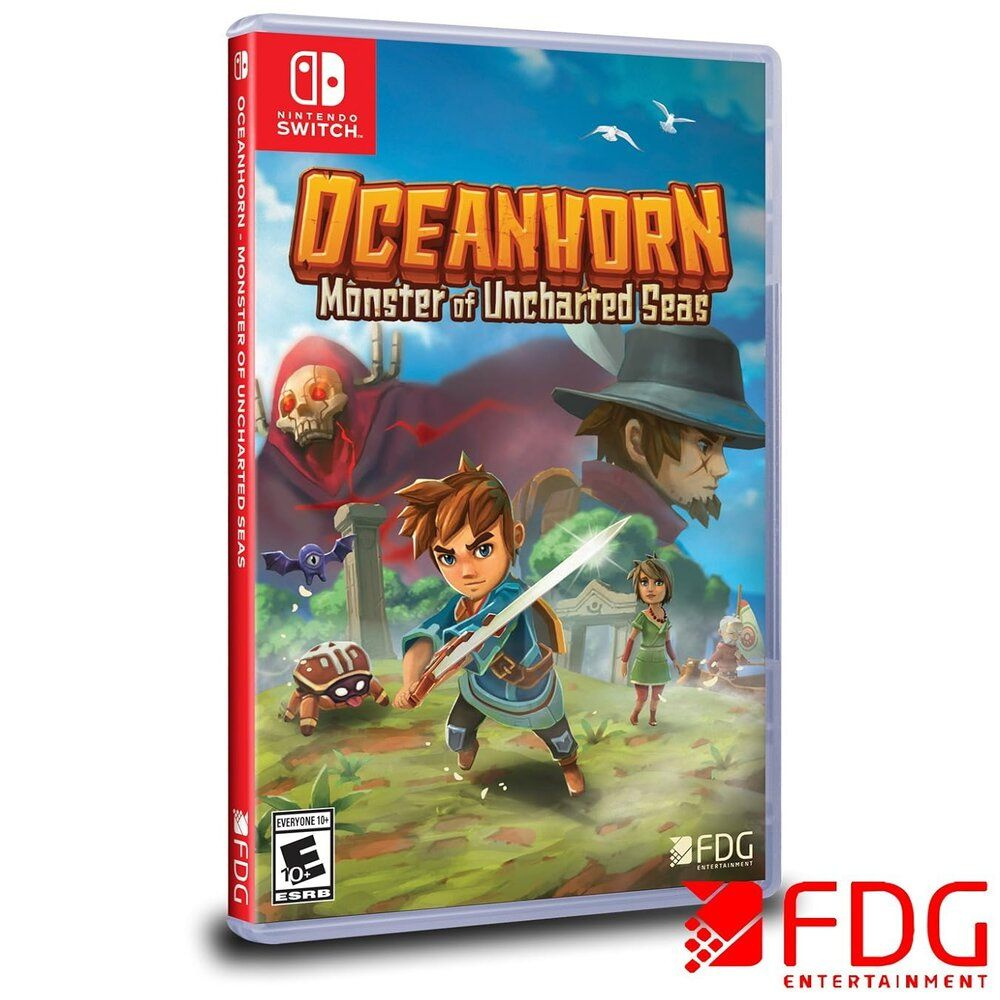Игра Oceanhorn Monster of Uncharted Seas (Nintendo Switch, Английская версия) #1