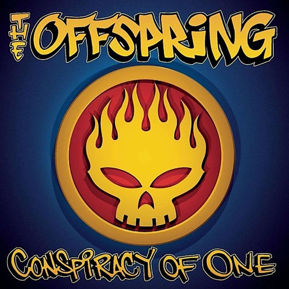 Виниловая пластинка The Offspring - Conspiracy Of One (20th Anniversary Edition) (1 LP)  #1