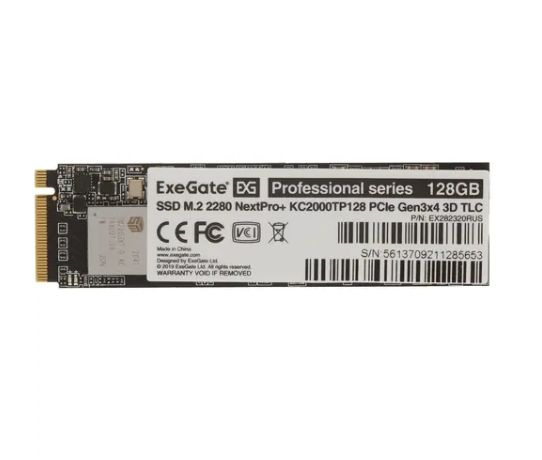 ExeGate 128 ГБ Внутренний SSD-диск EX282320RUS (EX282320RUS) #1