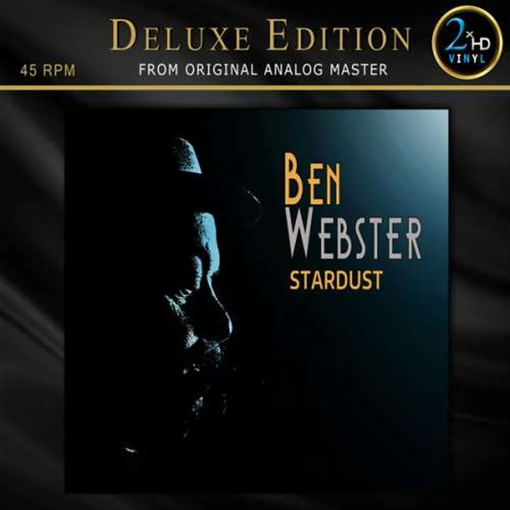 Виниловая пластинка Ben Webster - Stardust (200 Gram, 45 RPM, 2xHD Deluxe Series) (2LP)  #1