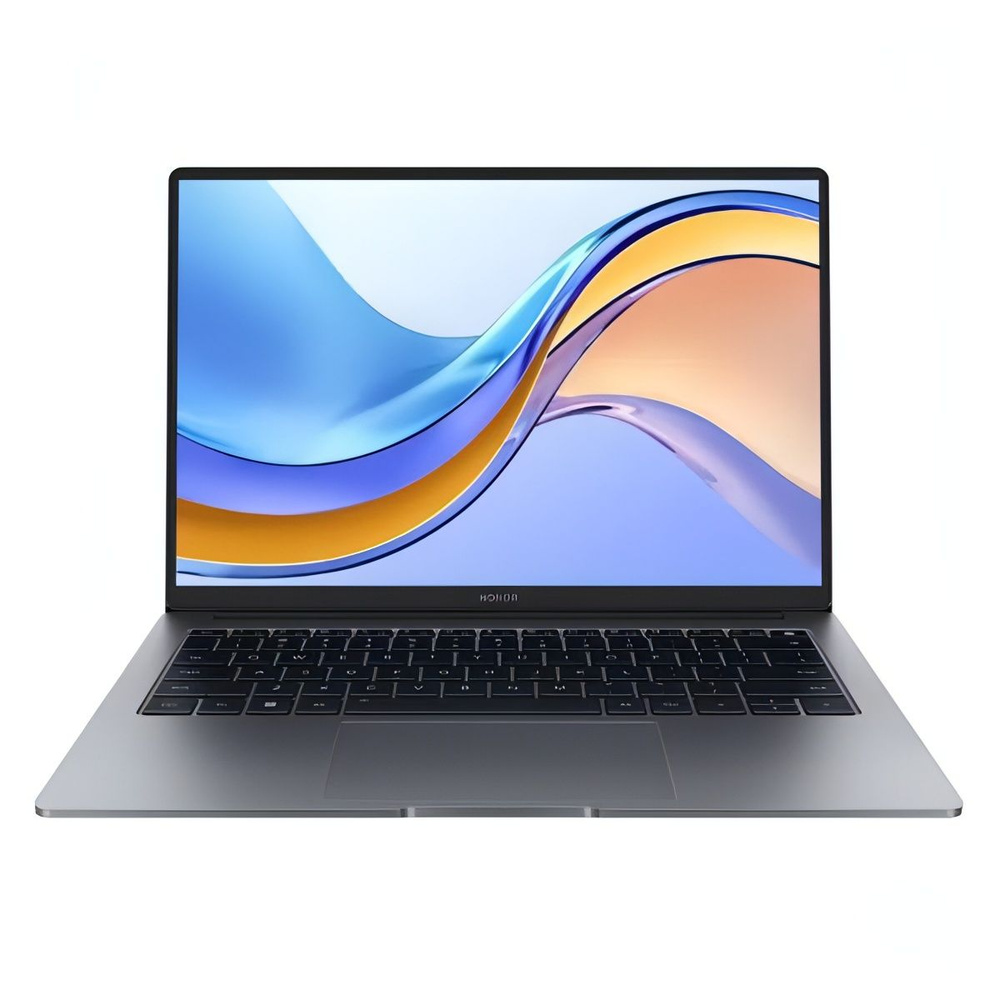 Honor MagicBook X 14 8/512 Sp. Gray (FRI-F58) Ноутбук, Intel Core i5-12450H, RAM 8 ГБ, Intel UHD Graphics, #1