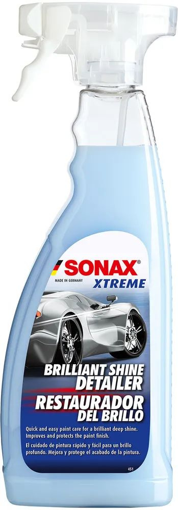 Полироль Сияющий Блеск,bsd 0,75л Sonax Xtreme Sonax арт. 287400 #1