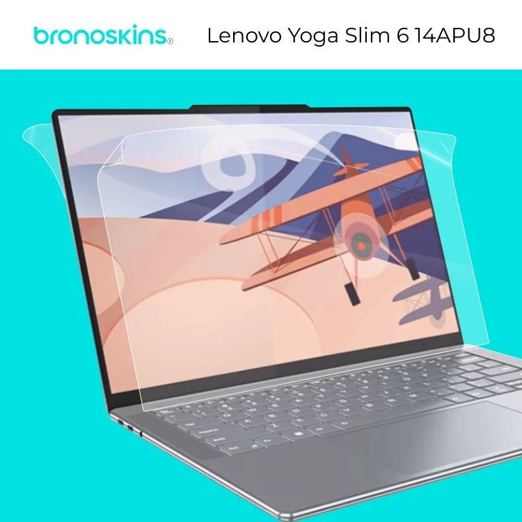 Защитная пленка на верхнюю крышку Lenovo Yoga Slim 6 (14APU8) (Матовая)  #1