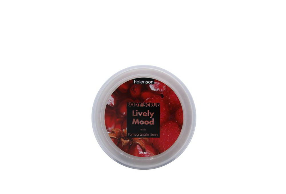 Скраб для тела Lively Mood Pomegranate & Berry #1