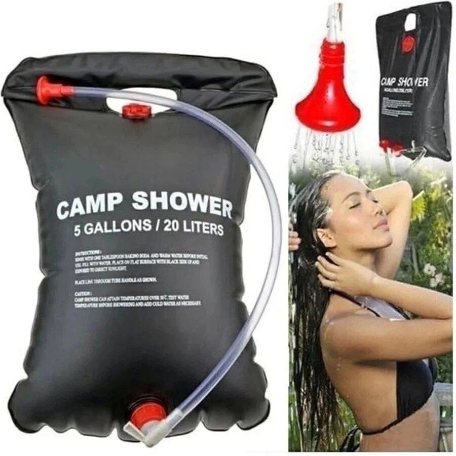 Душ походный, дачный , туристический Camp Shower 20л #1