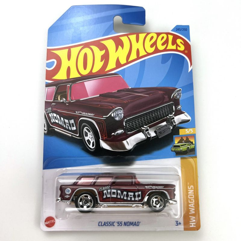 Машинка Mattel Hot Wheels 2023 C4982 Classic 55 Nomad #1