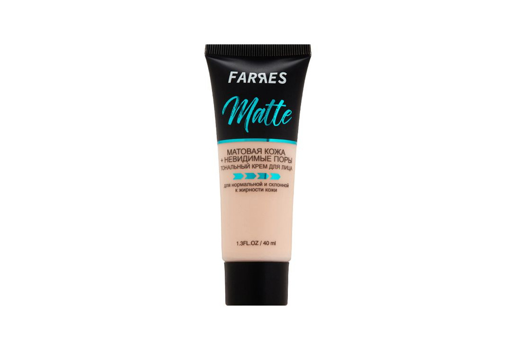 Тональный крем FARRES Tonal cream MATTE #1