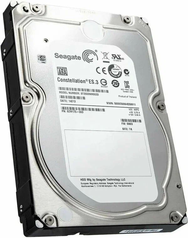 Seagate 2 ТБ Внутренний жесткий диск (ST2000NM0033)  #1