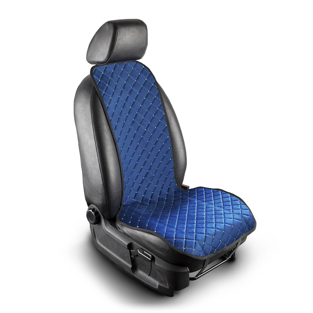 Накидка на сиденье автомобиля переднее 1 шт. / Чехлы для автомобильных сидений универсальные / Синий #1