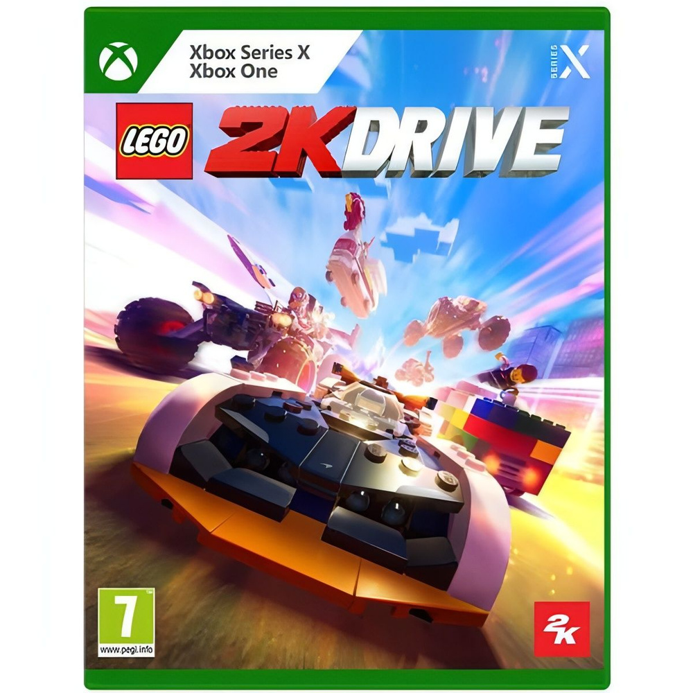 Xbox игра 2K Lego Drive Стандартное издание #1