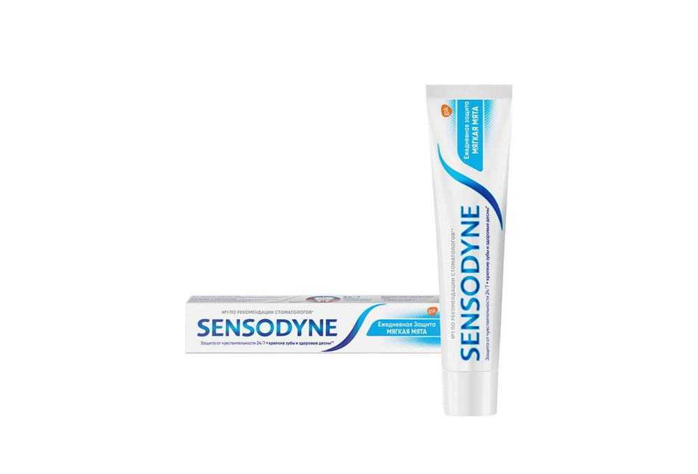 Зубная паста Sensodyne Daily Protection Mild Mint #1