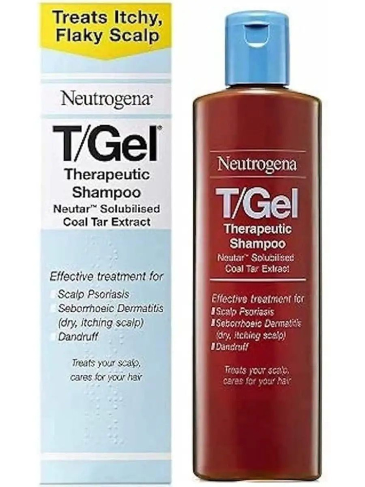 Neutrogena Шампунь для лечения псориаза кожи головы и перхоти T/Gel Therapeutic Shampoo Treatment for #1