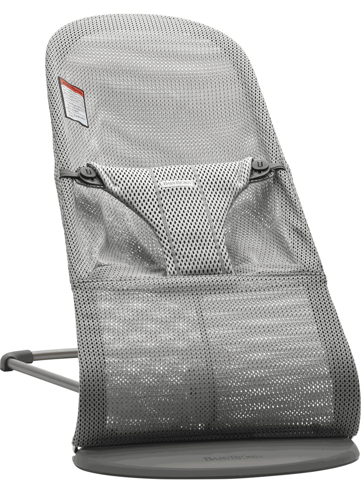 шезлонг для новорожденных от 0 BabyBjorn Bouncer Bliss Mesh,Gray #1