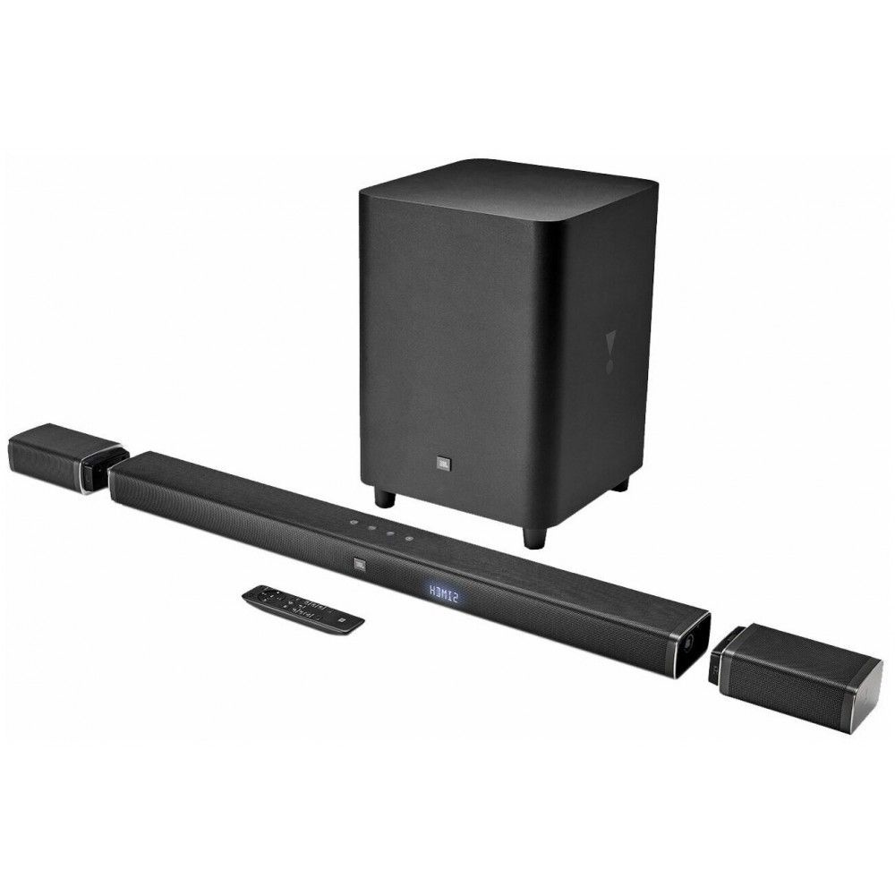 Саундбар JBL Bar 5.1 Surround черный #1