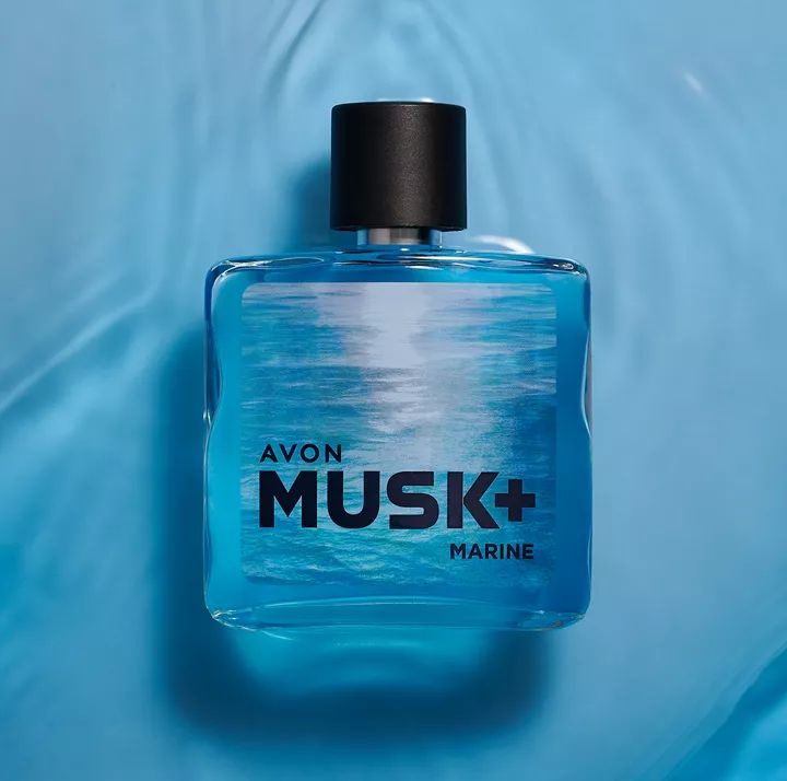 AVON Туалетная вода Musk Marine 75 мл #1