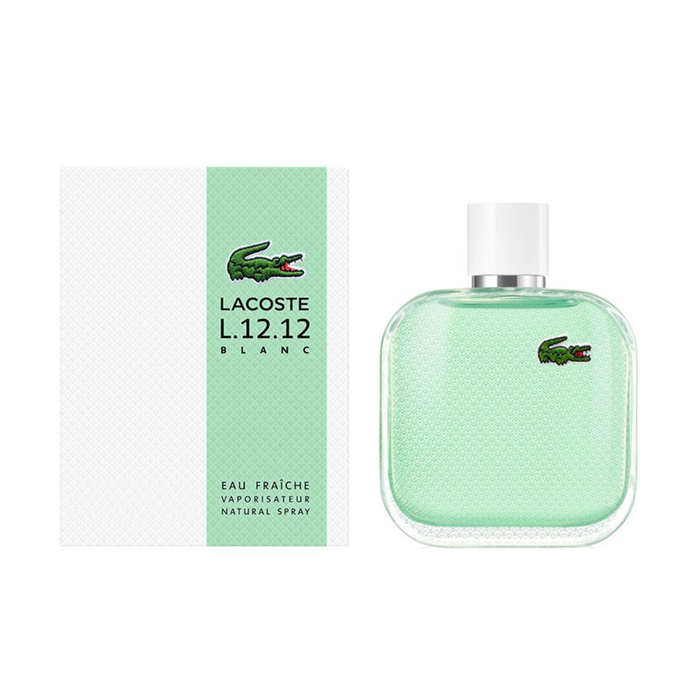 Lacoste L.12.12 Blanc Eau Fraiche Туалетная вода (EDT) 100 мл #1