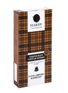 Кофе в капсулах Hardy Universo Forte ed Intenso, 10 шт. 5 г Италия #1