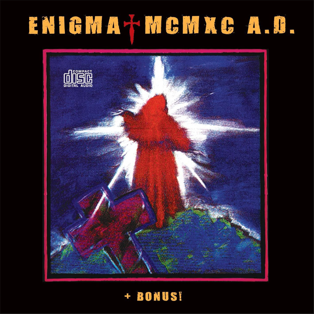 Enigma - MCMXC A.D. (1991) (Запись на CDR) (CD) #1