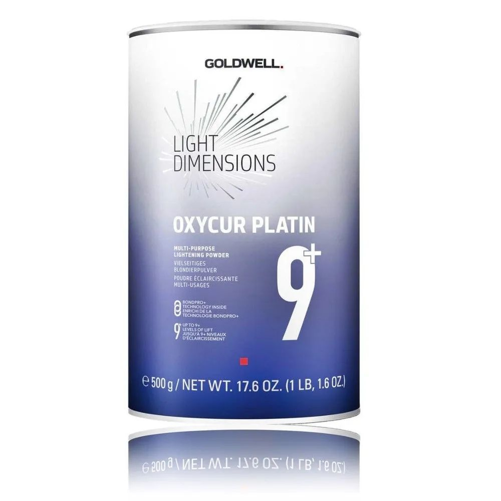 Goldwell Oxycur Platin Dust Free - Порошок без пыли 500 мл #1