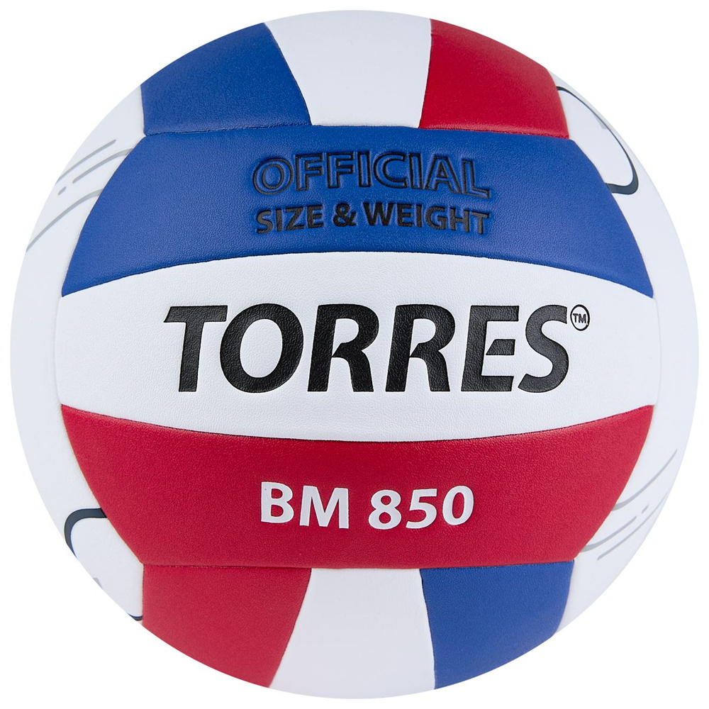 Мяч волейбольный TORRES BM850 V42325, размер 5 #1