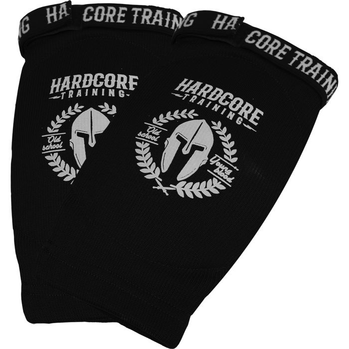 Налокотники Hardcore Training Helmet Black/White #1