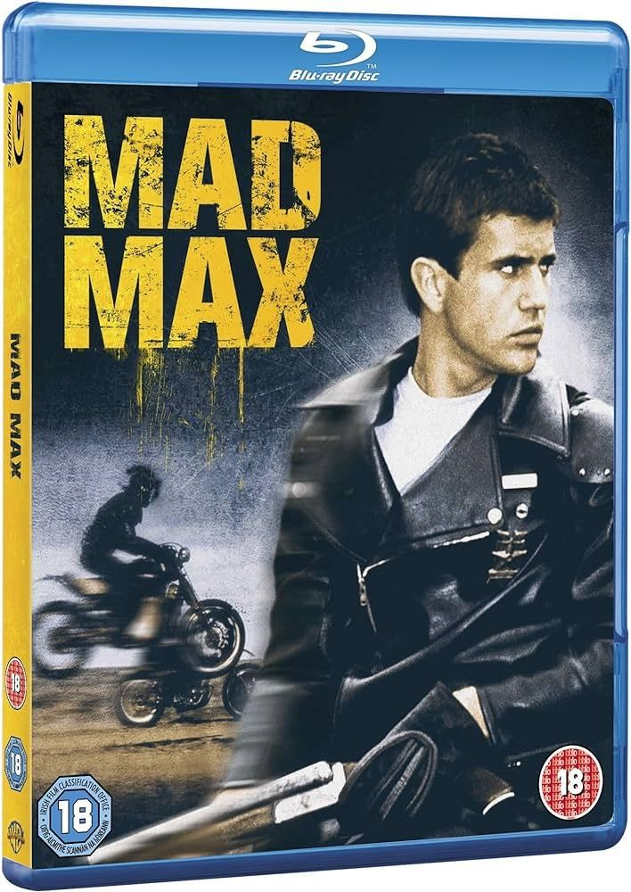 Безумный Макс - ВСЕ ХРОНИКИ на Blu-ray (блю рей) + эксклюзивная авторская ч/б версия "Дороги ярости" #1