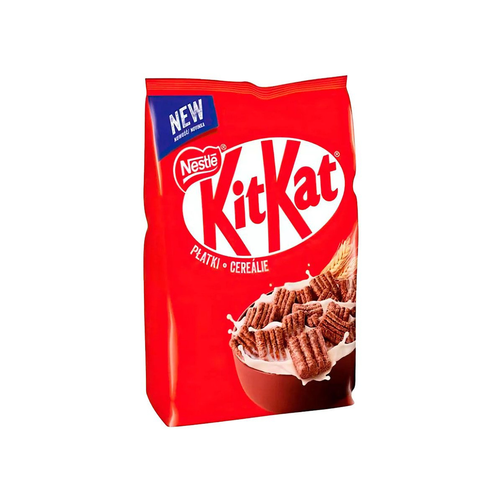 Готовый завтрак Nestle Kit Kat Cereal, 191 г #1