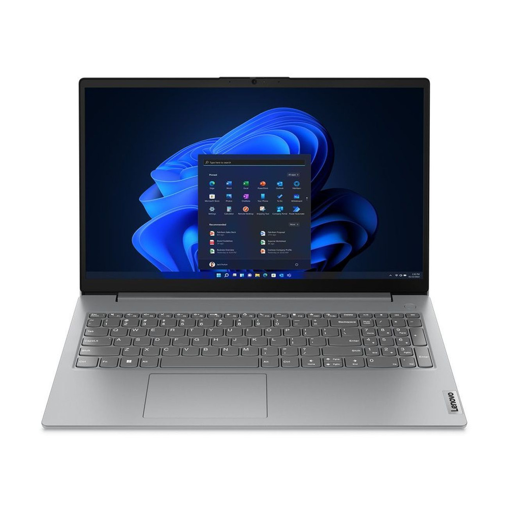 Lenovo 82YU00W7IN Ноутбук 15.6", AMD Ryzen 3 7320U, RAM 8 ГБ, SSD 512 ГБ, AMD Radeon 610M, Windows Home, #1